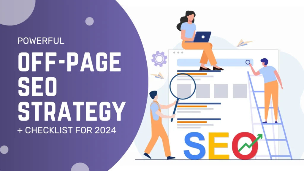 On-page and Off-page SEO